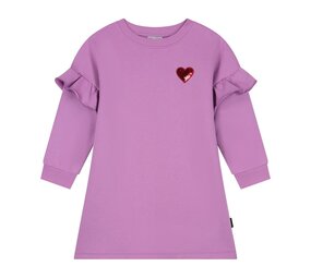 Daily Brat Daily Brat | Sweat Dress Heart Pink