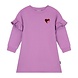 Daily Brat Daily Brat | Sweat Dress Heart Pink