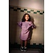 Daily Brat Daily Brat | Sweat Dress Heart Pink