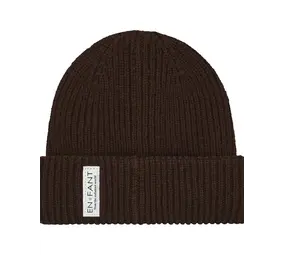 En Fant En Fant | Beanie w. Lining | Coffee Bean