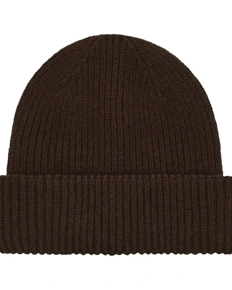 En Fant En Fant | Beanie w. Lining | Coffee Bean