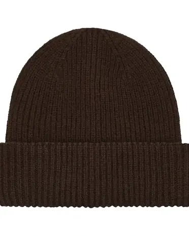 En Fant En Fant | Beanie w. Lining | Coffee Bean