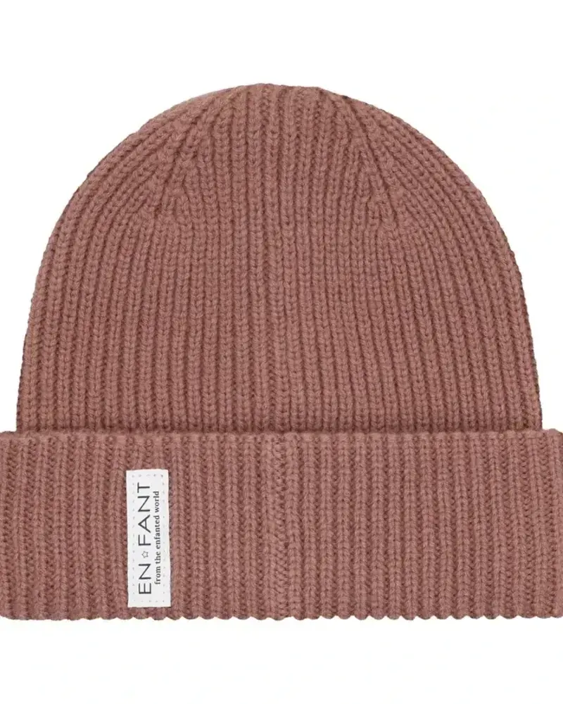 En Fant En Fant | Beanie w. Lining | Burlwood