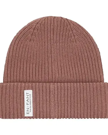 En Fant En Fant | Beanie w. Lining | Burlwood