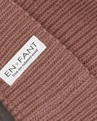 En Fant En Fant | Beanie w. Lining | Burlwood