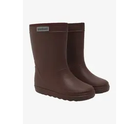En Fant En Fant | Thermo Boots Solid | Coffee Bean