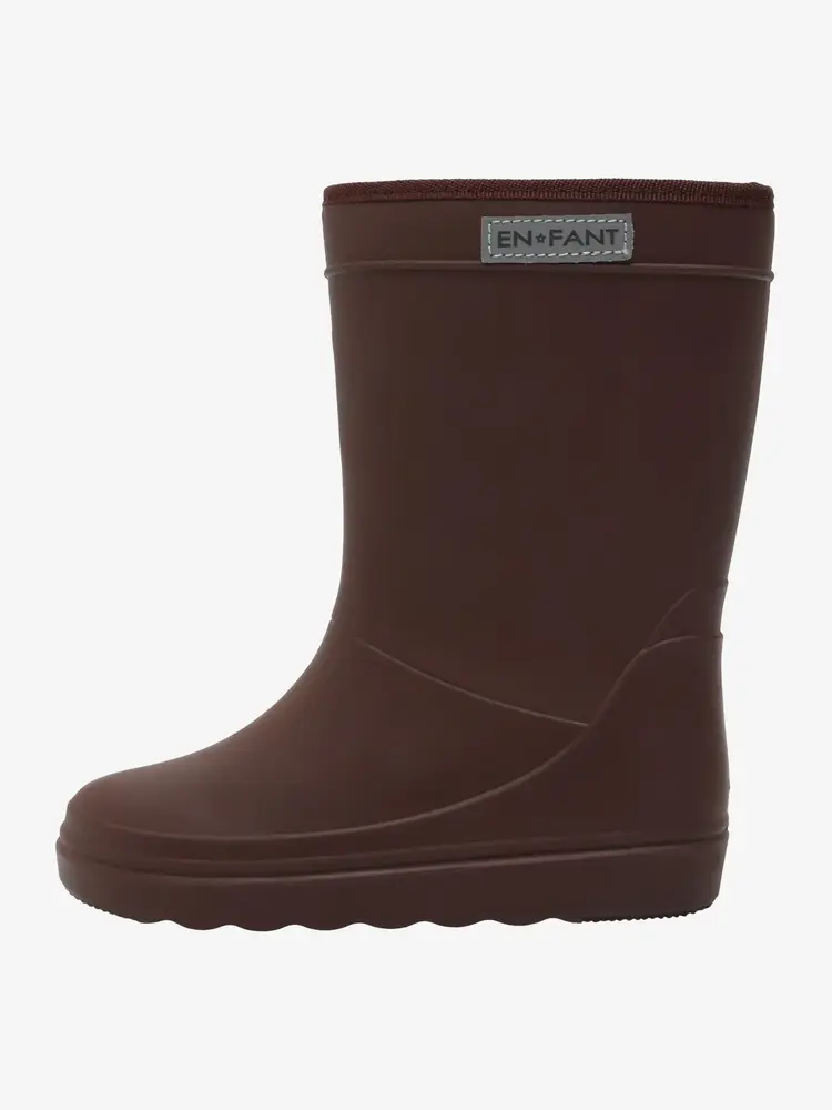 En Fant En Fant | Thermo Boots Solid | Coffee Bean
