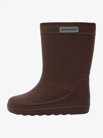 En Fant En Fant | Thermo Boots Solid | Coffee Bean