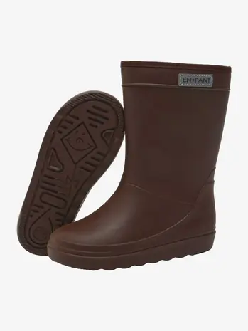 En Fant En Fant | Thermo Boots Solid | Coffee Bean