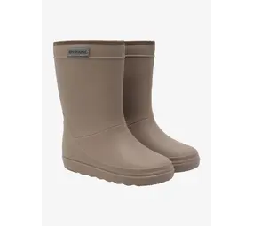 En Fant En Fant | Thermo Boots Solid | Pine Bark | AW26 |