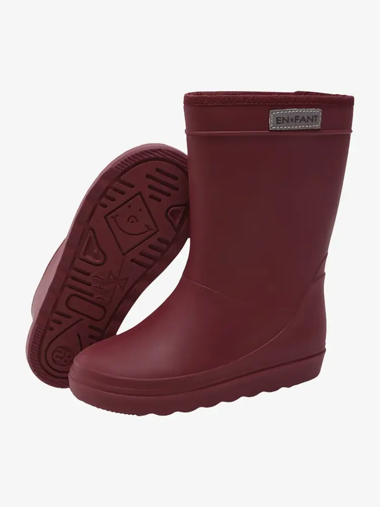 En Fant En Fant | Thermo Boots Solid | Port Royale