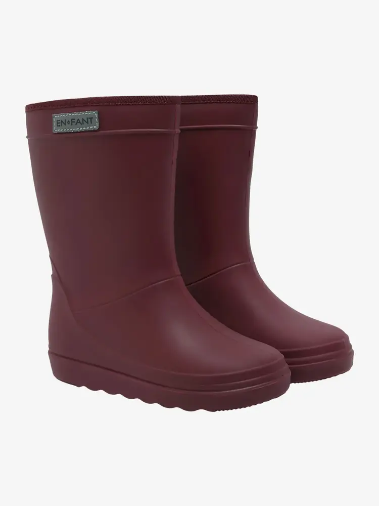 En Fant En Fant | Thermo Boots Solid | Port Royale