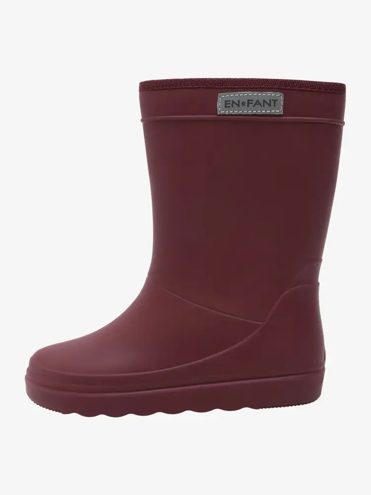 En Fant En Fant | Thermo Boots Solid | Port Royale