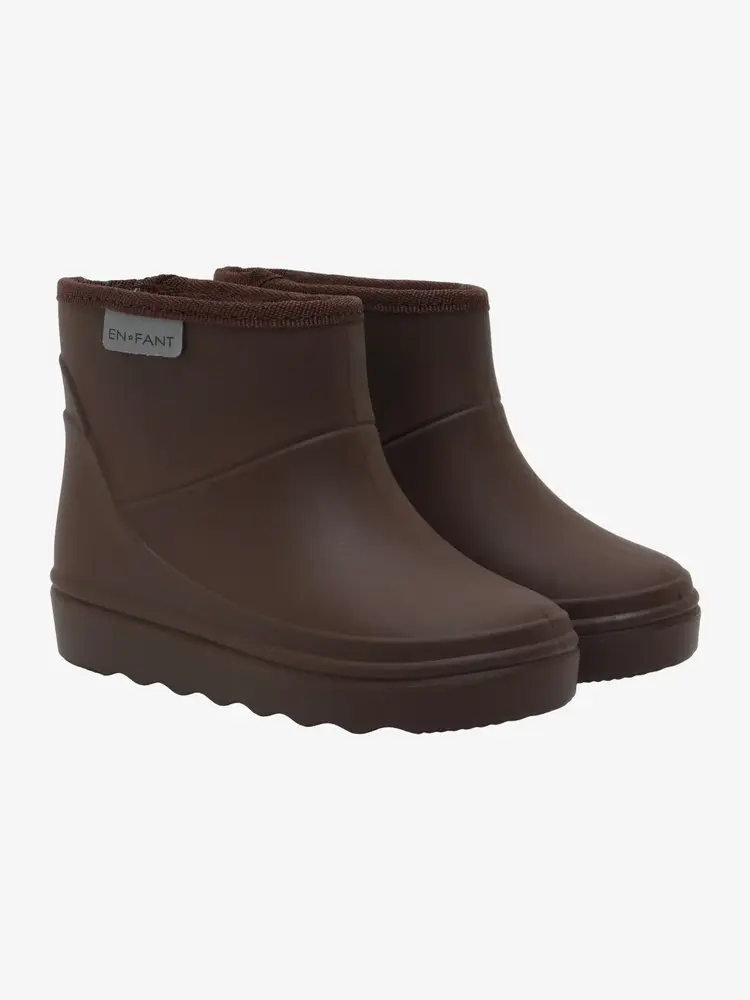 En Fant En Fant | Thermo Boots Short | Coffee Bean