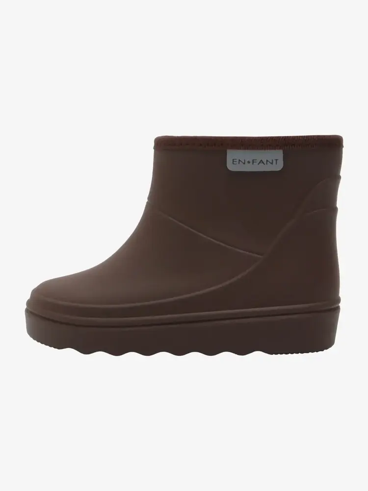 En Fant En Fant | Thermo Boots Short | Coffee Bean