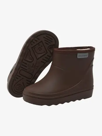 En Fant En Fant | Thermo Boots Short | Coffee Bean