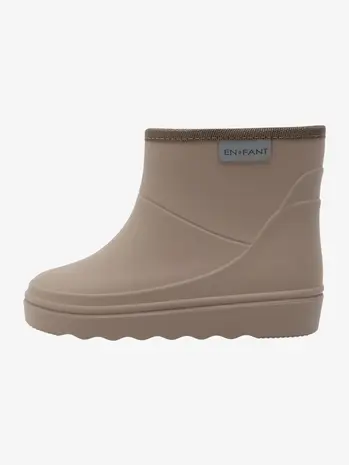 En Fant En Fant | Thermo Boots Short | Pine Bark | AW26