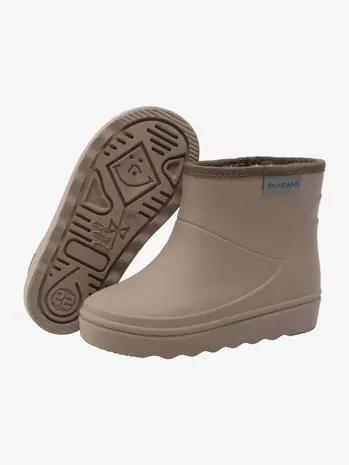 En Fant En Fant | Thermo Boots Short | Pine Bark | AW26
