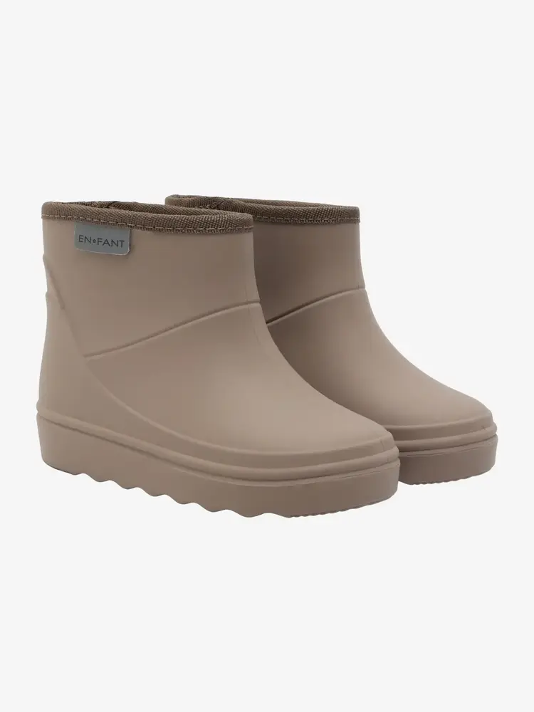 En Fant En Fant | Thermo Boots Short | Pine Bark | AW26