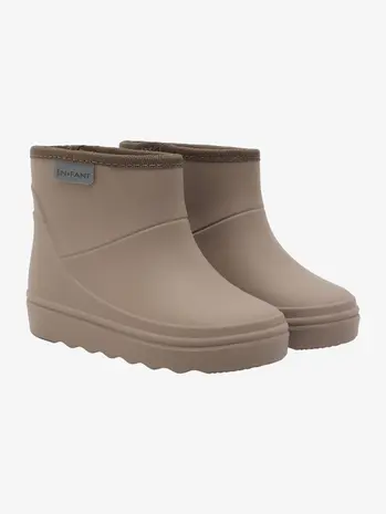 En Fant En Fant | Thermo Boots Short | Pine Bark | AW26