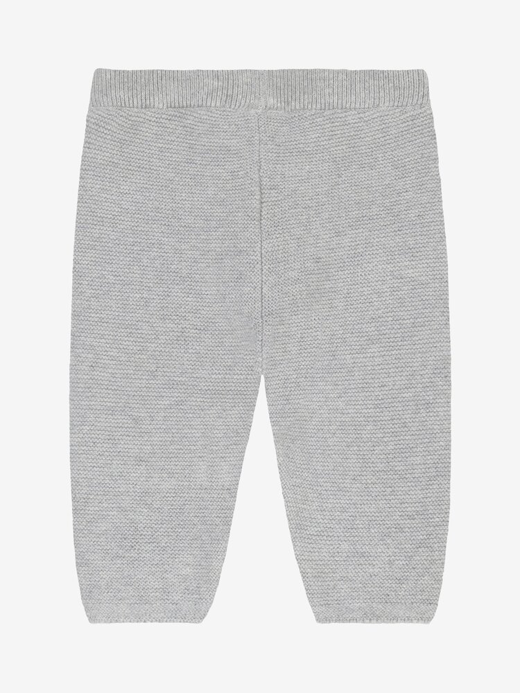 Fixoni Fixoni | Pants Knit | Flint Gray Melange