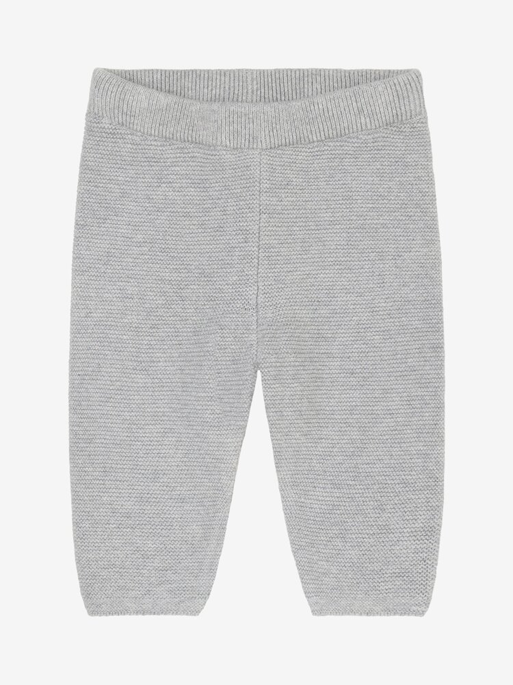 Fixoni Fixoni | Pants Knit | Flint Gray Melange