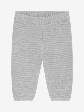 Fixoni Fixoni | Pants Knit | Flint Gray Melange