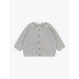Fixoni Fixoni | Cardigan Knit | Flint Gray Melange Fixoni Fixoni | Cardigan Knit | Flint Gray Melange