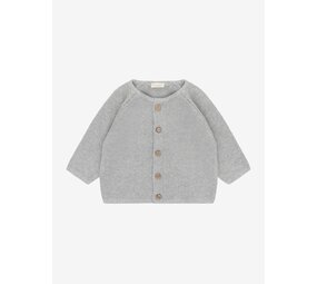 Fixoni Fixoni | Cardigan Knit | Flint Gray Melange