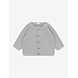 Fixoni Fixoni | Cardigan Knit | Flint Gray Melange