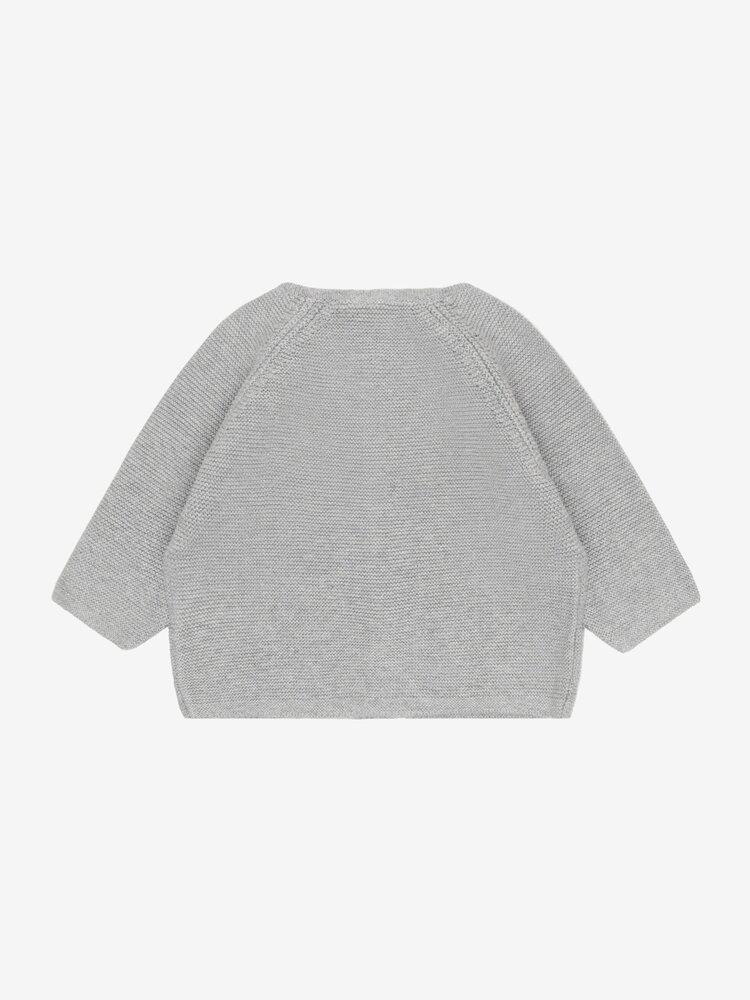 Fixoni Fixoni | Cardigan Knit | Flint Gray Melange