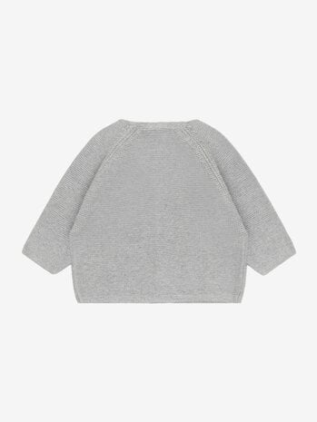 Fixoni Fixoni | Cardigan Knit | Flint Gray Melange
