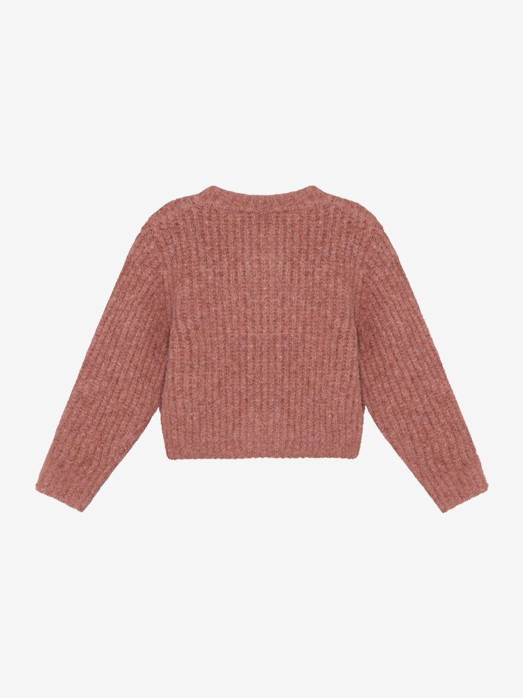 En Fant En Fant | Pullover Knit | Burlwood