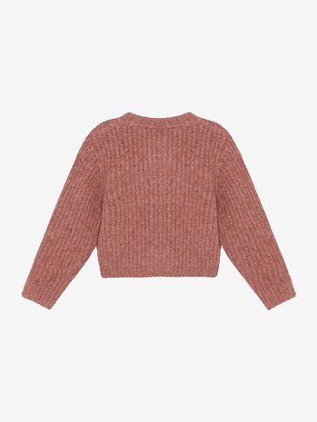 En Fant En Fant | Pullover Knit | Burlwood
