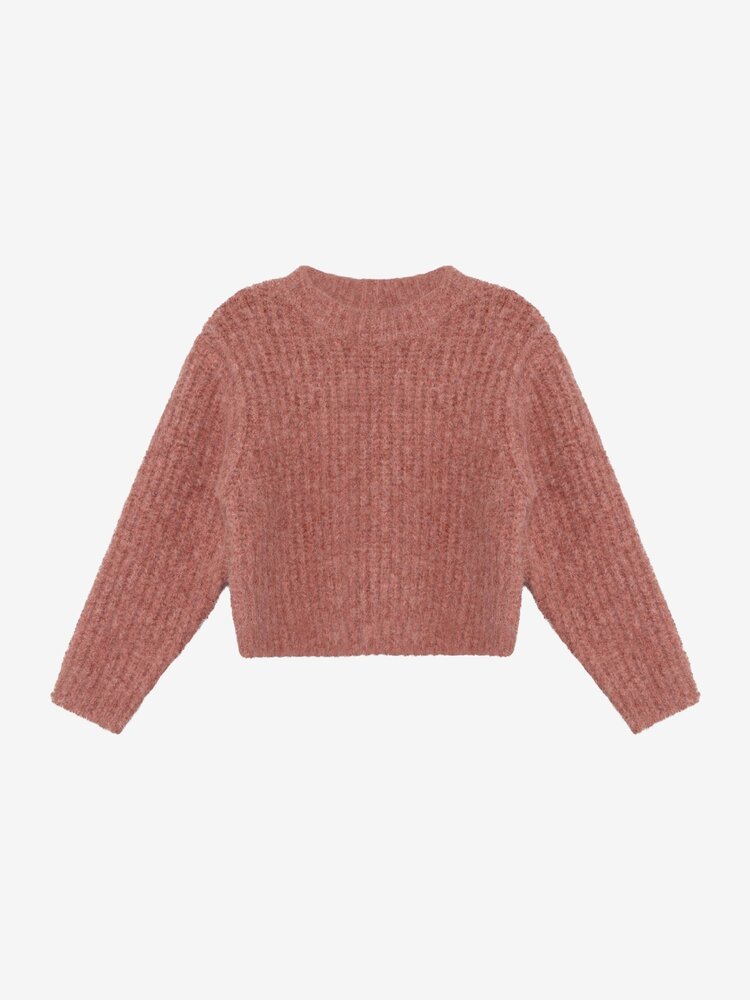 En Fant En Fant | Pullover Knit | Burlwood