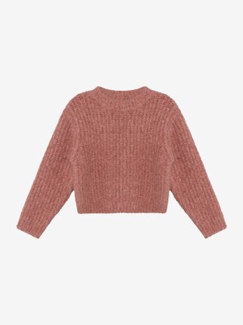 En Fant En Fant | Pullover Knit | Burlwood