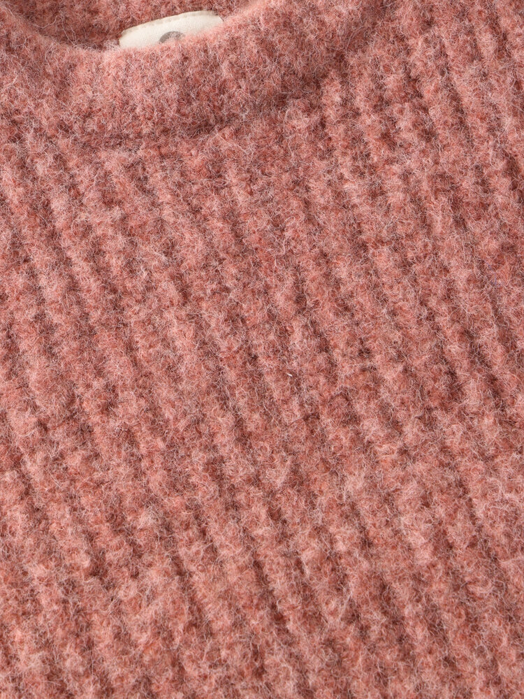 En Fant En Fant | Pullover Knit | Burlwood