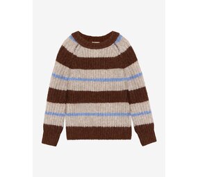 En Fant En Fant | Pullover Knit | Chateau Gray