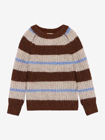En Fant En Fant | Pullover Knit | Chateau Gray