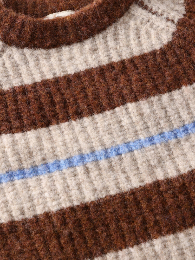 En Fant En Fant | Pullover Knit | Chateau Gray