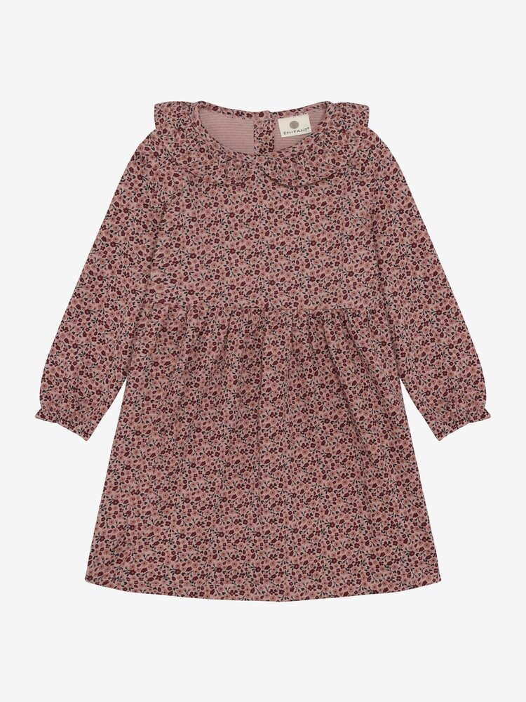En Fant En Fant | Dress LS | Adobe Rose