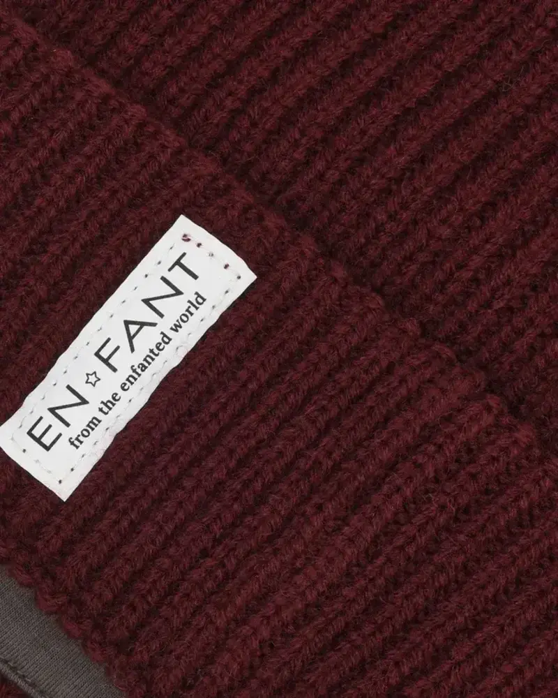 En Fant En Fant | Beanie w. Lining | Port Royale