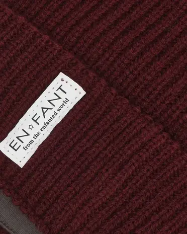 En Fant En Fant | Beanie w. Lining | Port Royale