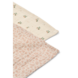 Liewood Liewood | Lewis Muslin Cloth 2-Pack | Mini leo / Mini peach Mix