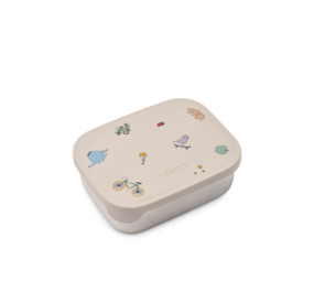 Liewood Liewood | Arthur Printed Lunchbox | Tamtam / Sandy