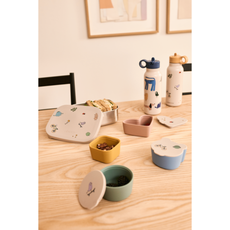 Liewood Liewood | Arthur Printed Lunchbox | Tamtam / Sandy