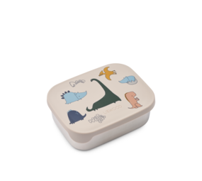 Liewood Liewood | Arthur Printed Lunchbox | Dino roar / Sandy