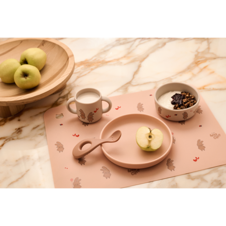 Liewood Liewood | Vivi Printed Tableware Set | Wild child / Rosey
