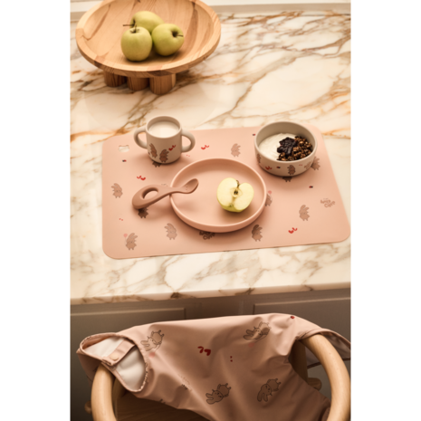 Liewood Liewood | Vivi Printed Tableware Set | Wild child / Rosey