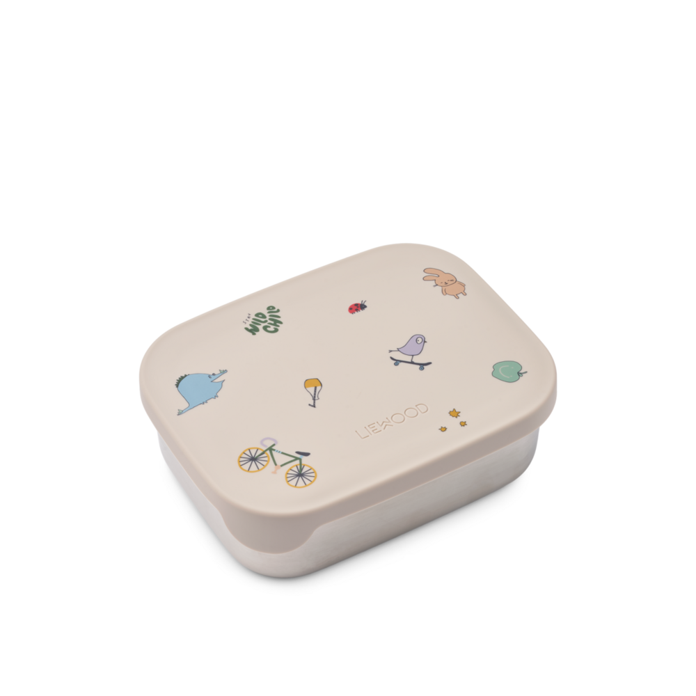 Liewood Liewood | Arthur Printed Lunchbox | Tamtam / Sandy
